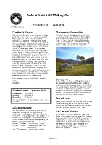 View Bennachie to Possible Reclassification