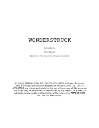 Wonderstruck
