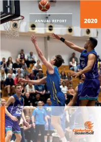2020 CBA Annual Report