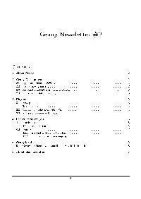 Geany Newsletter #2