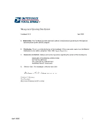Handbook M-32 April 2000