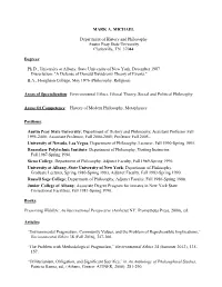 Michaelcv2017.Pdf