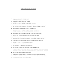 Signature Series Manual