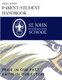 Student & Parent Handbook