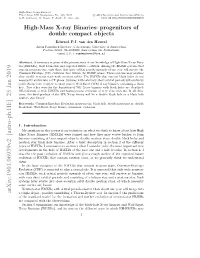 Arxiv:1901.06939V2 [Astro-Ph.HE] 25 Jan 2019 a Single Object, Possibly Resembling a Thorne-Zytkow Star