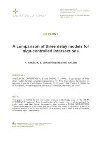 Downloada Comparison of Three Delay Models