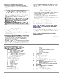 Melphalan) for Injection, for Intravenous Use History of Serious Allergic Reaction to Melphalan Initial U.S