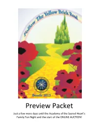 Preview Packet