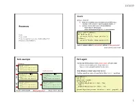 Processes Fork Fork Example 1 2 3 Fork Again