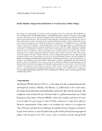 Settler Sublime: Reparation and Return in Yael Bartana's Polish Trilogy