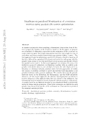 Simultaneous Penalized M-Estimation of Covariance Matrices Using