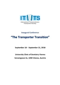 “The Transporter Transition”