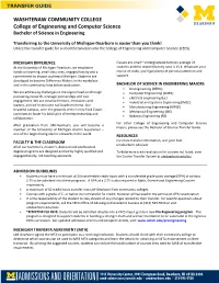 UM-Dearborn Engr and Computer Science.Pdf