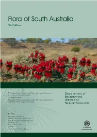 Department of Environment, Water and Natural Resources