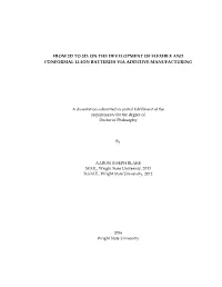On the Development of Flexible Lithium-Ion Battery Architectures