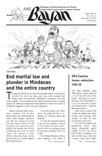 Ang Bayan Is Published Ning to Expand Their Operations