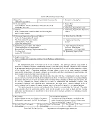 Assessment of Intermodal Strategies for Airport Access (FHWA/TX-02