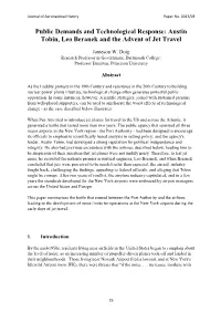 Austin Tobin, Leo Beranek and the Advent of Jet Travel