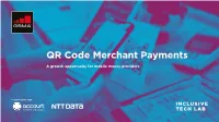 QR Code Merchant Payments