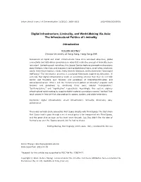 The Infrastructural Politics of Liminality Introduction