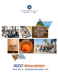 WZO Newsletter Issue No