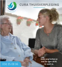 Cura Thuisverpleging