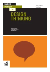 Design Thinking