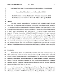 Elling Et Al: Three Failed Rifts V5 6/7/21 1