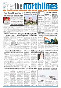 Omar Dares BJP to Declare Its CM Candidate Ahead of Polls
