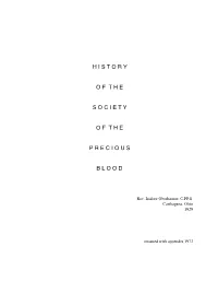 Page 1 H I S T O R Y O F T H E S O C I E T Y O F T H E