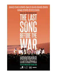 The Last Song Before the War-PRESS KIT.Pages