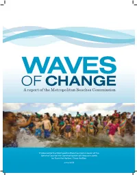 A Report of the Metropolitan Beaches Commission