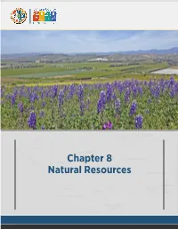 Chapter 8 Natural Resources