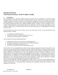 Executive Summary ES-05 Executive Summary - 24 CFR 91.200(C), 91.220(B)