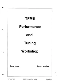 ICL Training and Performance Workshop