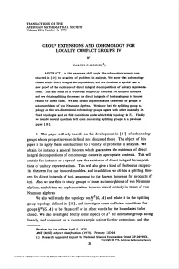 Locally Compact Groups. Iv
