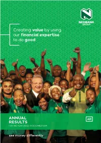 Creating Value by Using Our Financial Expertise to Do Good