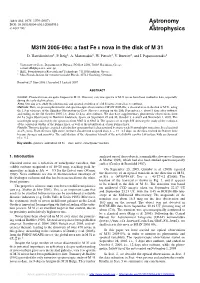 M31N 2005-09C: a Fast Fe II Nova in the Disk of M 31