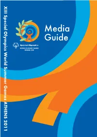 Media Guide Media Guide Table of Contents