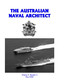 Need a Fast Ferry Design?