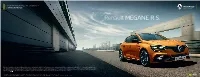 Renault Megane R.S. Experience At