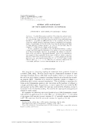 Spines and Topology of Thin Riemannian Manifolds 1