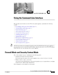 Using the Command-Line Interface