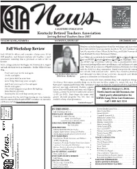 Fall Workshop Review They Learn with the Local Association Members