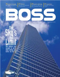 How Engineers Have Designed the World's Tallest Buildings Ever Farther Into The