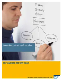 SAP Annual Report 2008 Innovation Starts with an Idea
