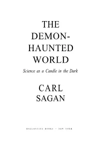 The Demon Haunted World