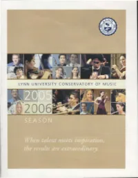 2005-2006 Bravissimo! from the Violin Studio of Sergiu