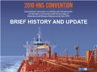 Brief History and Update Introduction