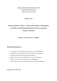 Dissertation Finta